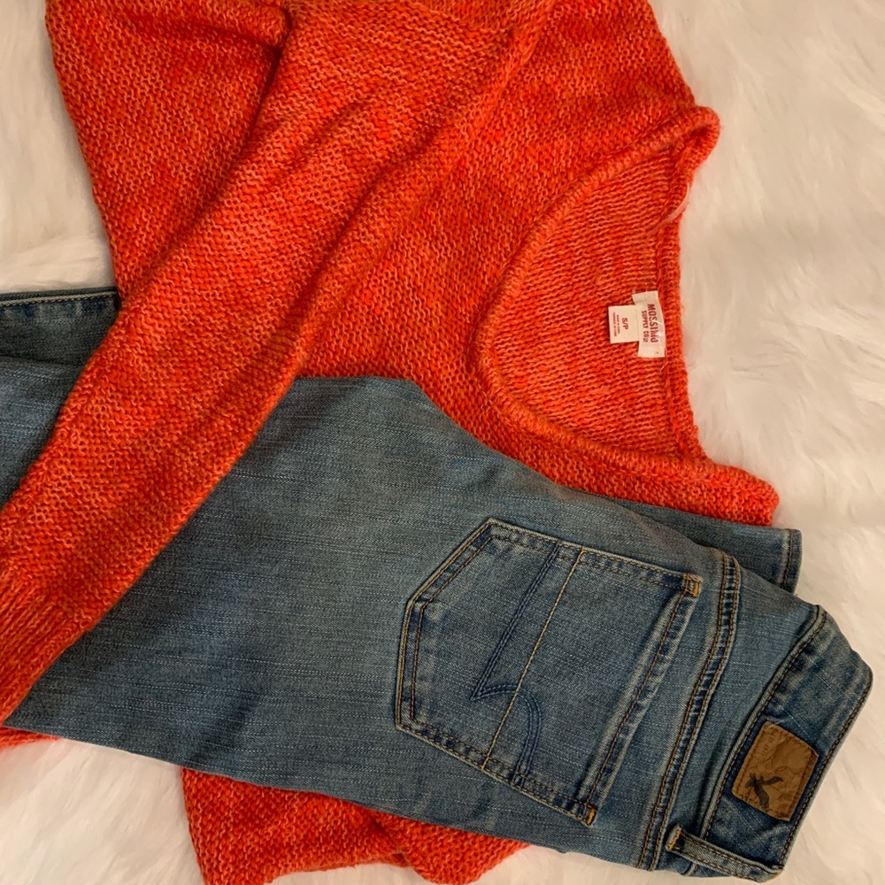 Sweater and Jeans